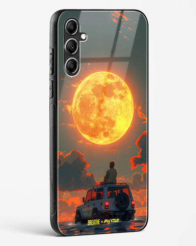 Adventure is Out There [BREATHE] Glass Case Phone Cover (Samsung)