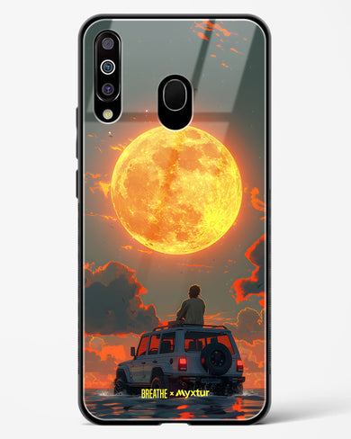 Adventure is Out There [BREATHE] Glass Case Phone Cover (Samsung)