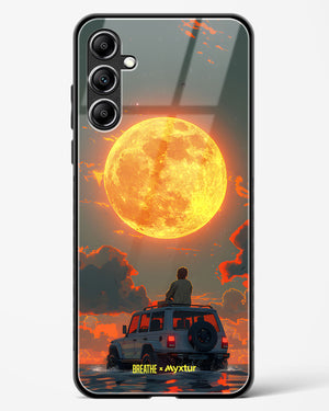 Adventure is Out There [BREATHE] Glass Case Phone Cover (Samsung)