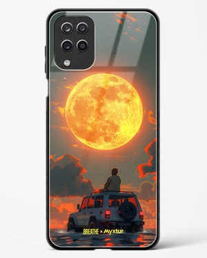 Adventure is Out There [BREATHE] Glass Case Phone Cover (Samsung)