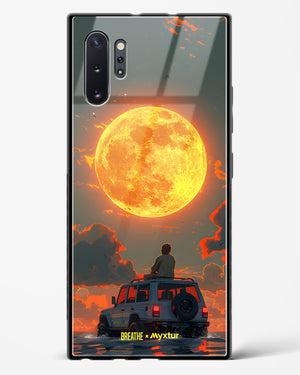 Adventure is Out There [BREATHE] Glass Case Phone Cover (Samsung)
