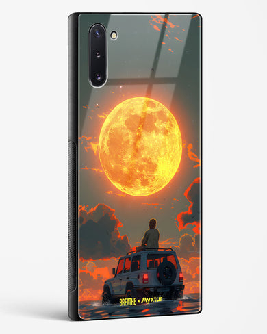 Adventure is Out There [BREATHE] Glass Case Phone Cover (Samsung)