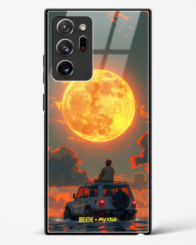 Adventure is Out There [BREATHE] Glass Case Phone Cover (Samsung)