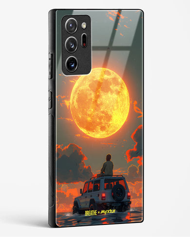 Adventure is Out There [BREATHE] Glass Case Phone Cover (Samsung)