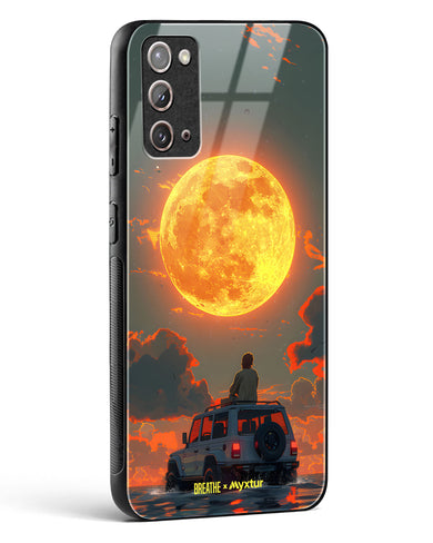 Adventure is Out There [BREATHE] Glass Case Phone Cover (Samsung)