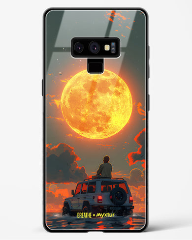 Adventure is Out There [BREATHE] Glass Case Phone Cover (Samsung)
