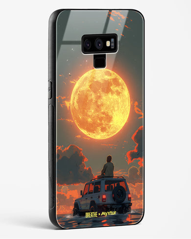 Adventure is Out There [BREATHE] Glass Case Phone Cover (Samsung)