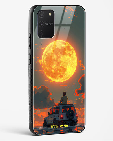 Adventure is Out There [BREATHE] Glass Case Phone Cover (Samsung)