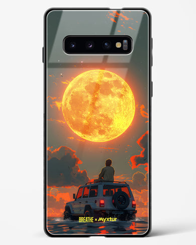 Adventure is Out There [BREATHE] Glass Case Phone Cover (Samsung)