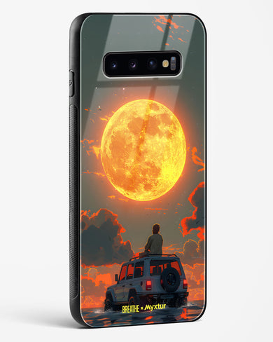 Adventure is Out There [BREATHE] Glass Case Phone Cover (Samsung)