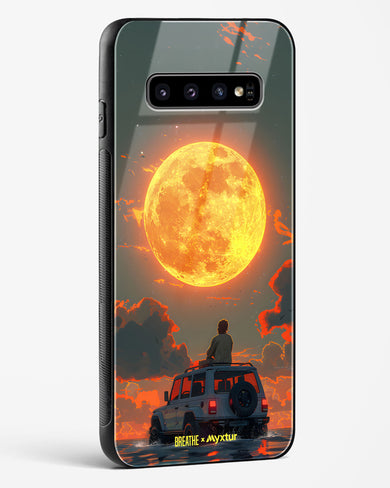 Adventure is Out There [BREATHE] Glass Case Phone Cover (Samsung)
