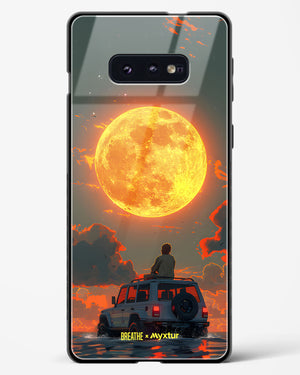 Adventure is Out There [BREATHE] Glass Case Phone Cover (Samsung)