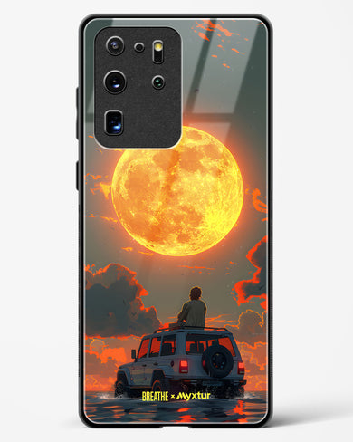 Adventure is Out There [BREATHE] Glass Case Phone Cover (Samsung)