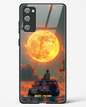 Adventure is Out There [BREATHE] Glass Case Phone Cover (Samsung)