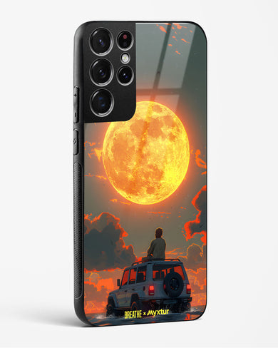 Adventure is Out There [BREATHE] Glass Case Phone Cover (Samsung)