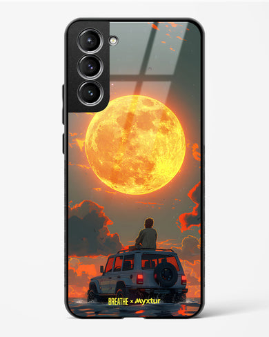 Adventure is Out There [BREATHE] Glass Case Phone Cover (Samsung)