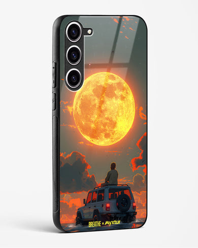 Adventure is Out There [BREATHE] Glass Case Phone Cover (Samsung)