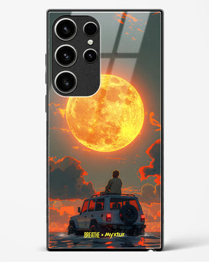 Adventure is Out There [BREATHE] Glass Case Phone Cover (Samsung)