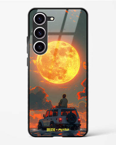 Adventure is Out There [BREATHE] Glass Case Phone Cover (Samsung)