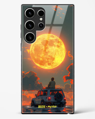 Adventure is Out There [BREATHE] Glass Case Phone Cover (Samsung)