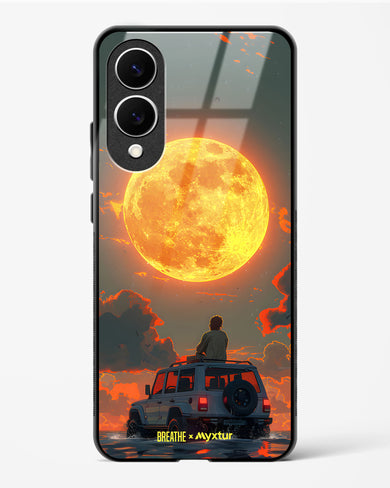 Adventure is Out There [BREATHE] Glass Case Phone Cover (Samsung)