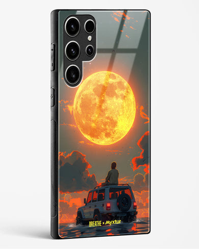 Adventure is Out There [BREATHE] Glass Case Phone Cover (Samsung)