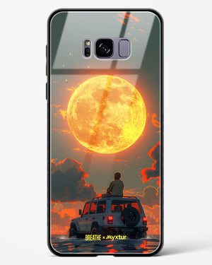 Adventure is Out There [BREATHE] Glass Case Phone Cover (Samsung)