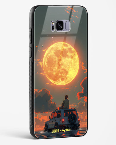 Adventure is Out There [BREATHE] Glass Case Phone Cover (Samsung)