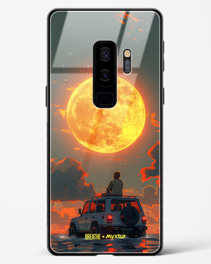 Adventure is Out There [BREATHE] Glass Case Phone Cover (Samsung)