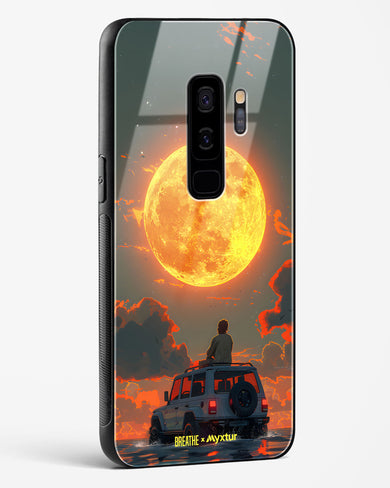 Adventure is Out There [BREATHE] Glass Case Phone Cover (Samsung)