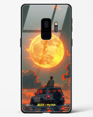 Adventure is Out There [BREATHE] Glass Case Phone Cover (Samsung)