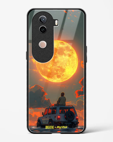 Adventure is Out There [BREATHE] Glass Case Phone Cover (Vivo)