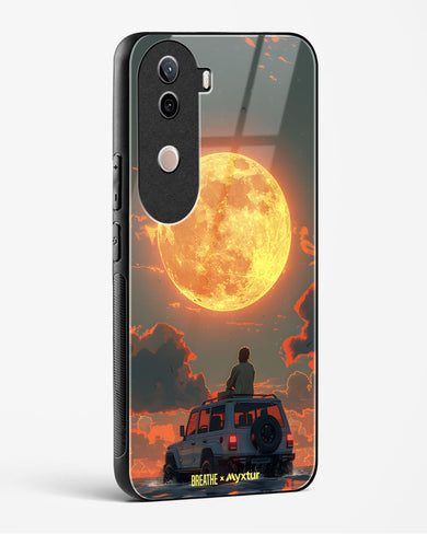 Adventure is Out There [BREATHE] Glass Case Phone Cover (Vivo)