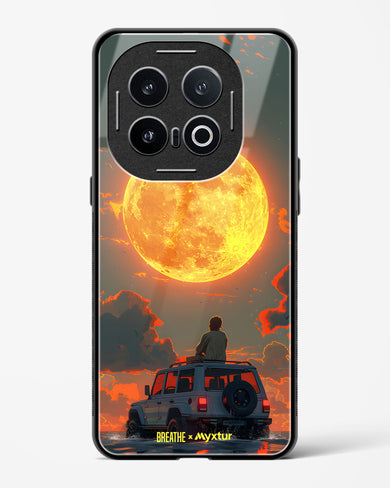 Adventure is Out There [BREATHE] Glass Case Phone Cover (Vivo)