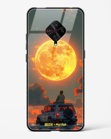 Adventure is Out There [BREATHE] Glass Case Phone Cover (Vivo)