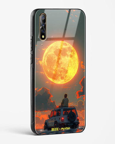 Adventure is Out There [BREATHE] Glass Case Phone Cover (Vivo)