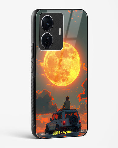 Adventure is Out There [BREATHE] Glass Case Phone Cover (Vivo)