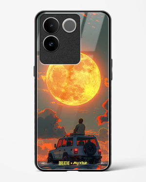 Adventure is Out There [BREATHE] Glass Case Phone Cover (Vivo)