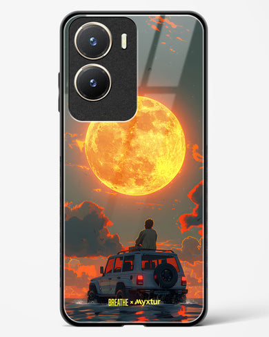 Adventure is Out There [BREATHE] Glass Case Phone Cover (Vivo)