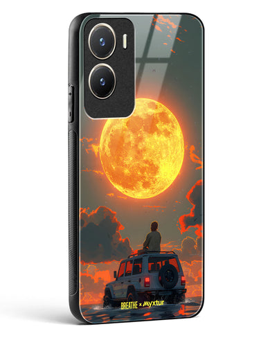 Adventure is Out There [BREATHE] Glass Case Phone Cover (Vivo)