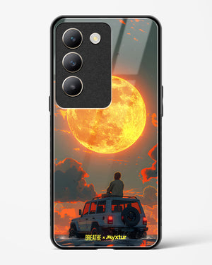 Adventure is Out There [BREATHE] Glass Case Phone Cover (Vivo)