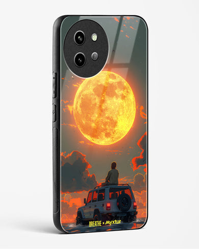 Adventure is Out There [BREATHE] Glass Case Phone Cover (Vivo)