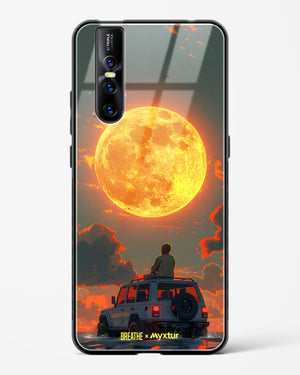 Adventure is Out There [BREATHE] Glass Case Phone Cover (Vivo)