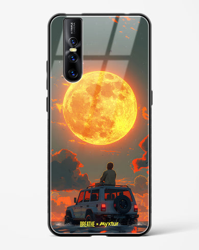 Adventure is Out There [BREATHE] Glass Case Phone Cover (Vivo)