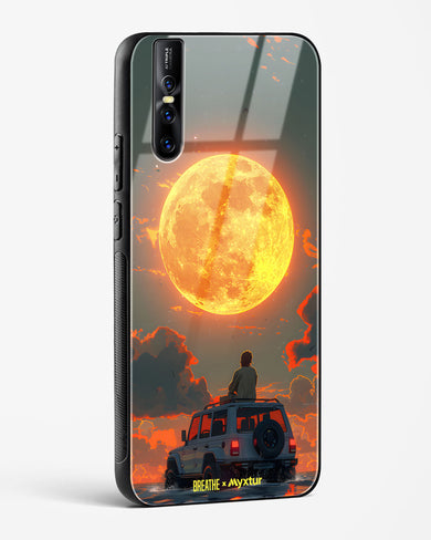 Adventure is Out There [BREATHE] Glass Case Phone Cover (Vivo)