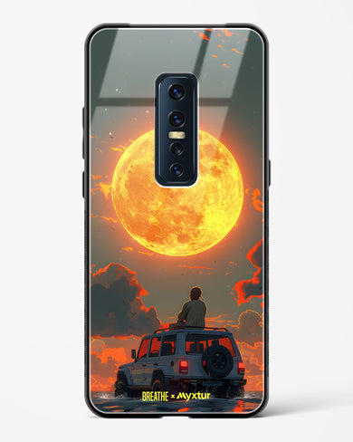 Adventure is Out There [BREATHE] Glass Case Phone Cover (Vivo)