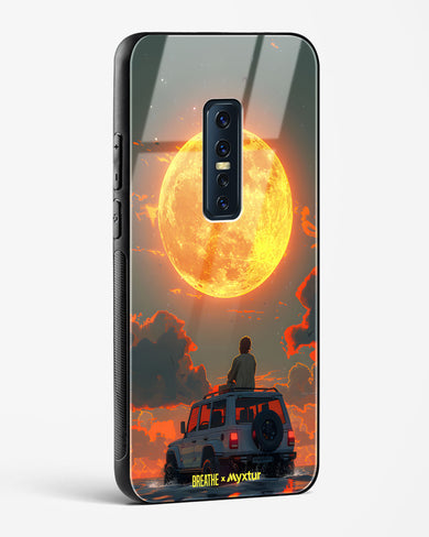 Adventure is Out There [BREATHE] Glass Case Phone Cover (Vivo)