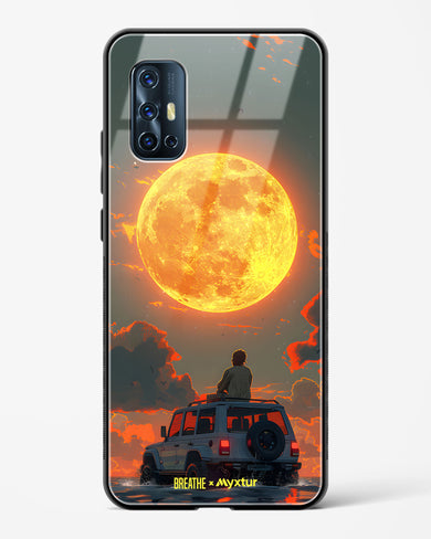 Adventure is Out There [BREATHE] Glass Case Phone Cover (Vivo)