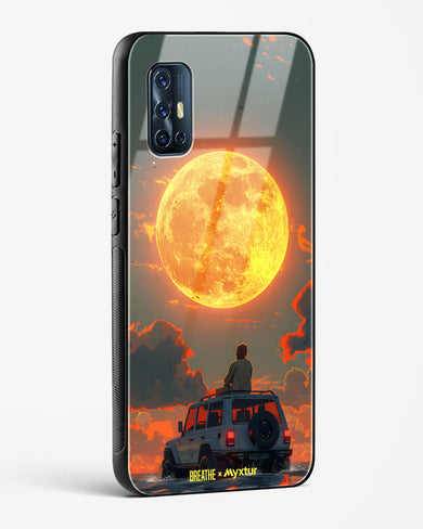 Adventure is Out There [BREATHE] Glass Case Phone Cover (Vivo)