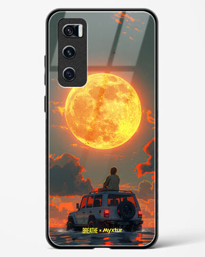 Adventure is Out There [BREATHE] Glass Case Phone Cover (Vivo)